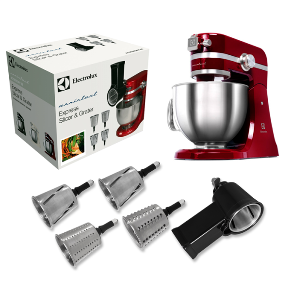 Electrolux EKM4000 1000 W 2,9 & 4,8 Lt Kırmızı Mutfak Şefi