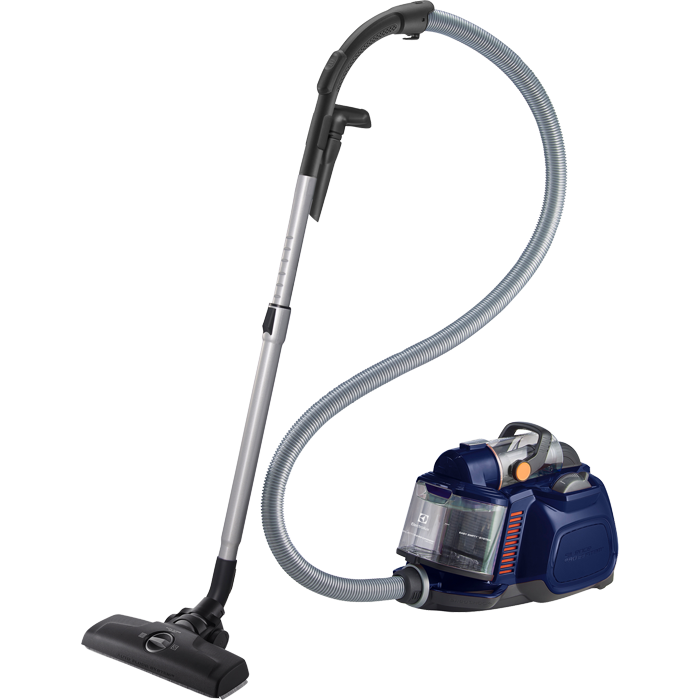 Electrolux SilentPerformerCyclonic ESPC71DBT 650 W 72 dB Lacivert Toz Torbasız Elektirikli Süpürge