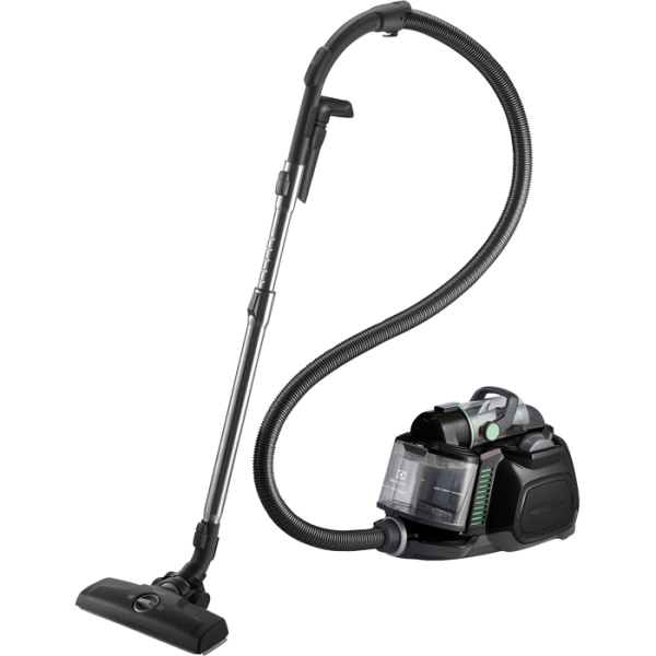 Electrolux SilentPerformerCyclonic ESPC7GRT 650 W 72 dB Siyah Toz Torbasız Elektirikli Süpürge