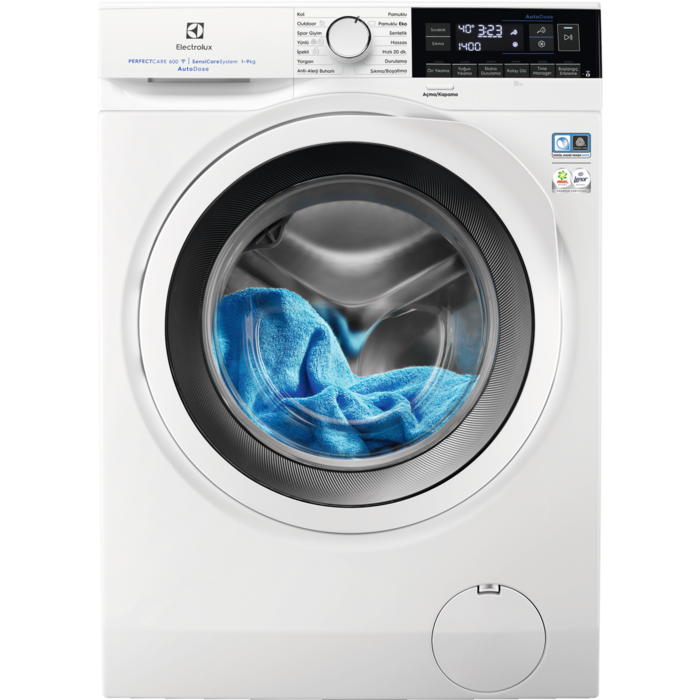 Electrolux EW6F3944FQ PerpectCare A+++ 600 Autodose Çamaşır Makinesi