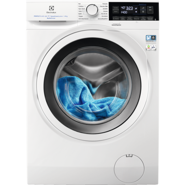 Electrolux EW6F3944FQ PerpectCare A+++ 600 Autodose Çamaşır Makinesi
