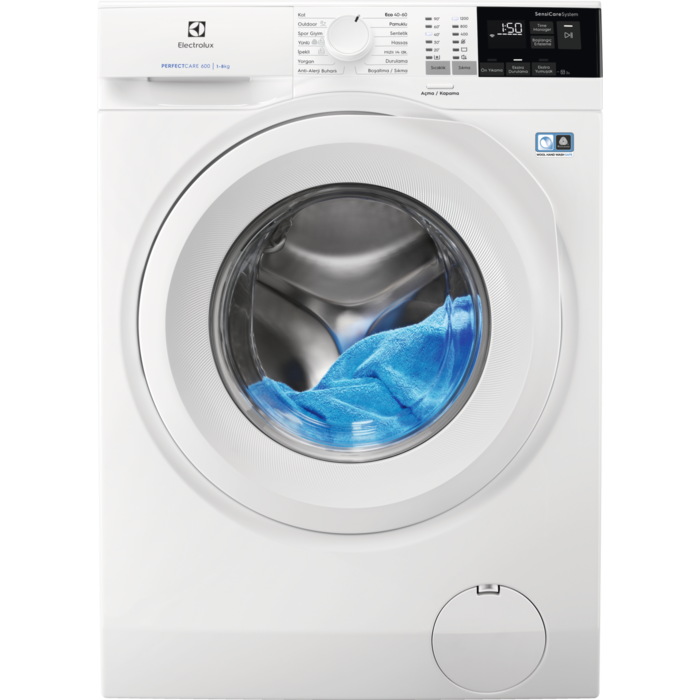 Electrolux EW6F4822AB PerfectCare A+++ 600 8 Kg 1200 Devir Çamaşır Makinesi