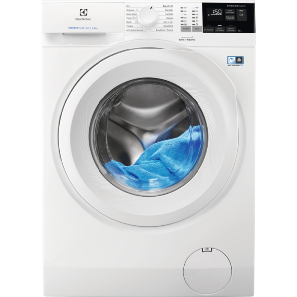 Electrolux EW6F4822AB PerfectCare A+++ 600 8 Kg 1200 Devir Çamaşır Makinesi