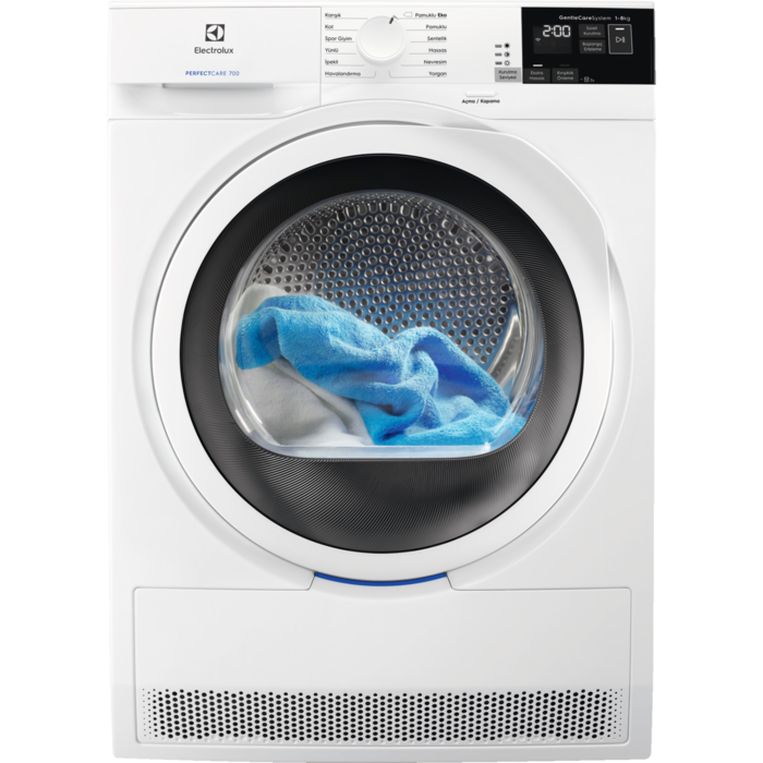 Electrolux EW7H4824EB Perfectcare A+ 700 8 Kg Kurutma Makinesi