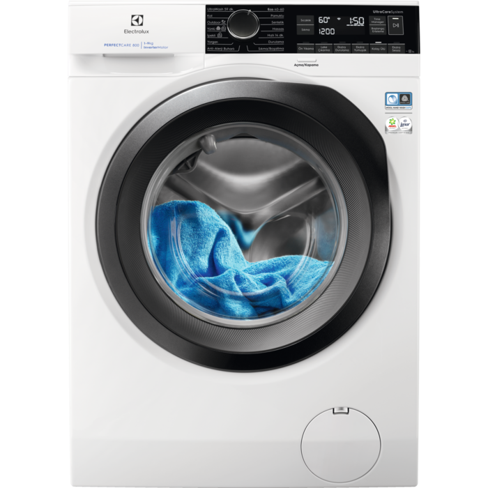 Electrolux EW8F229ST Perfectcare 800 A+++ 9 Kg 1200 Devir Çamaşır Makinesi