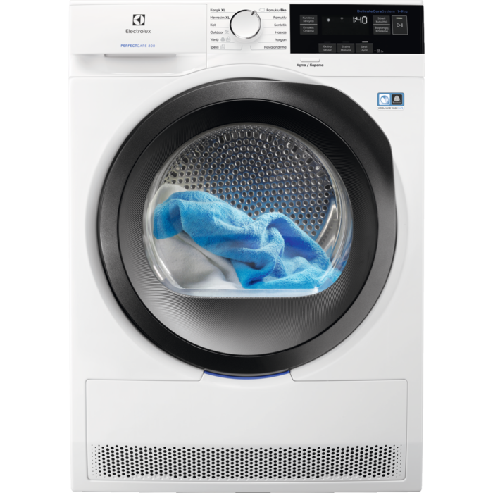 Electrolux EW8H3966IB Perfectcare A++ 800 9 Kg Kurutma Makinesi