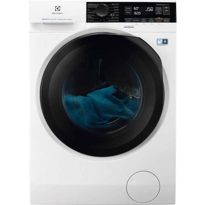 Electrolux EW8W261BT PerfectCare 800 A/A+++ 10/6 Kg 1600 Devir Kurutmalı Çamaşır Makinesi