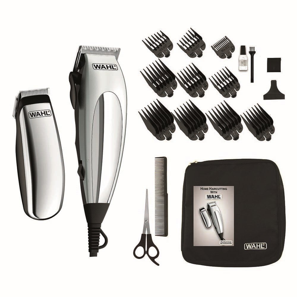 Wahl 79305 Deluxe Home Pro Kablolu Saç Kesme Makinesi + Mini Düzeltici 79305-1316