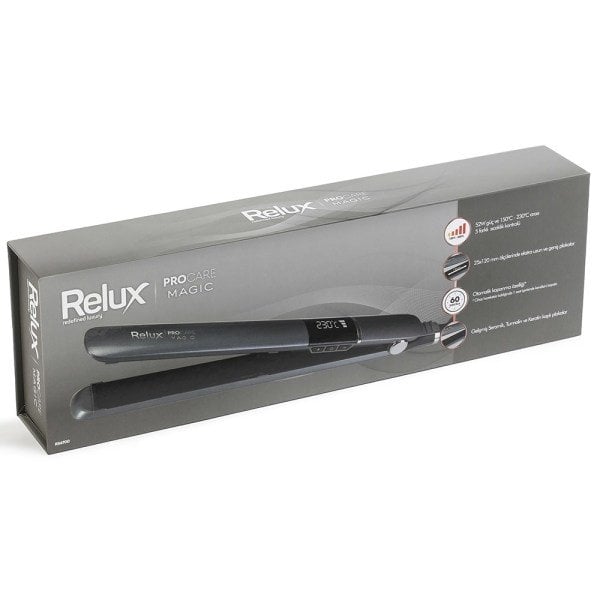 Relux RS6700 Procare Magic 230°C Uzun Plakalı Saç Düzleştirici