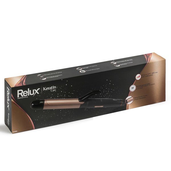 Relux RC9532 Keratincare 32 mm Keratin Korumalı Saç Maşası